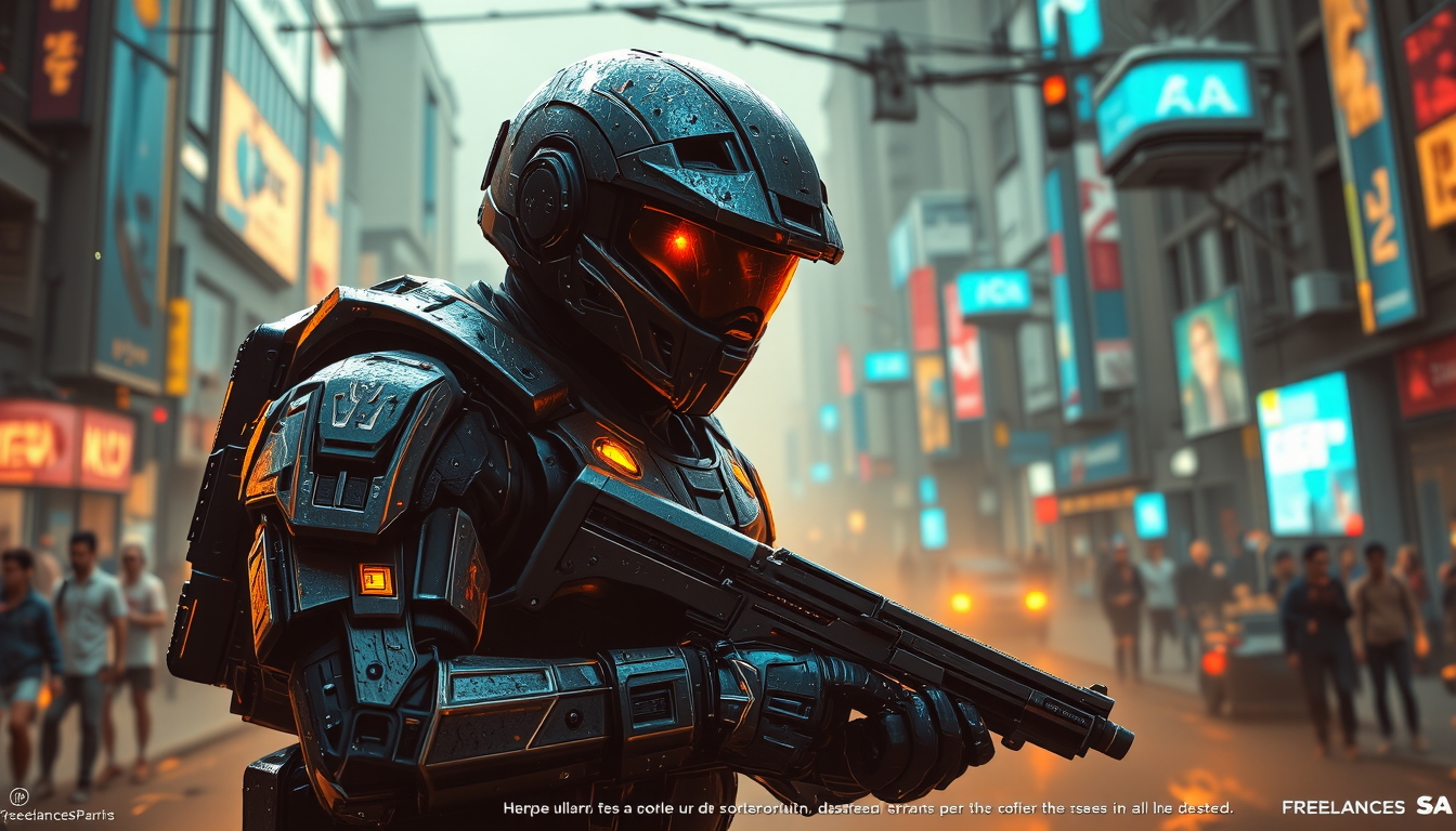 Pao mise en page internet vidéo illustration 3d serveur image IA générative AI freelance paris studio de création magazines freelances paris 0008